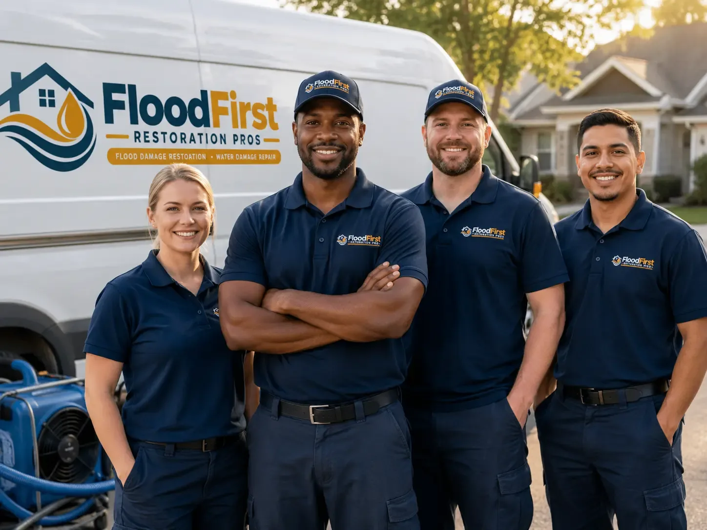 Flood Damage Restoration company in Jbsa Lackland, TX